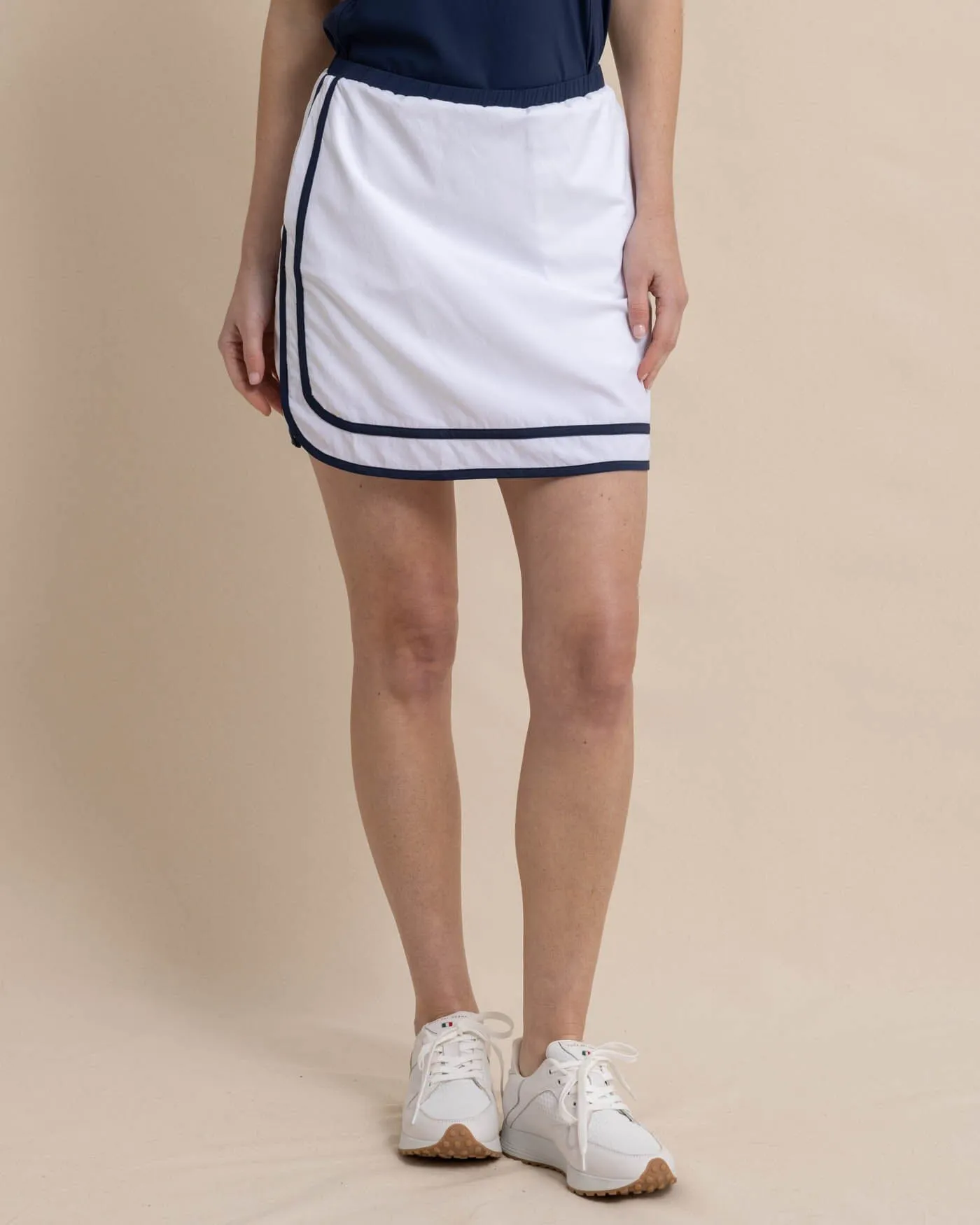 Elaina Golf Skort sold by Southern Tide