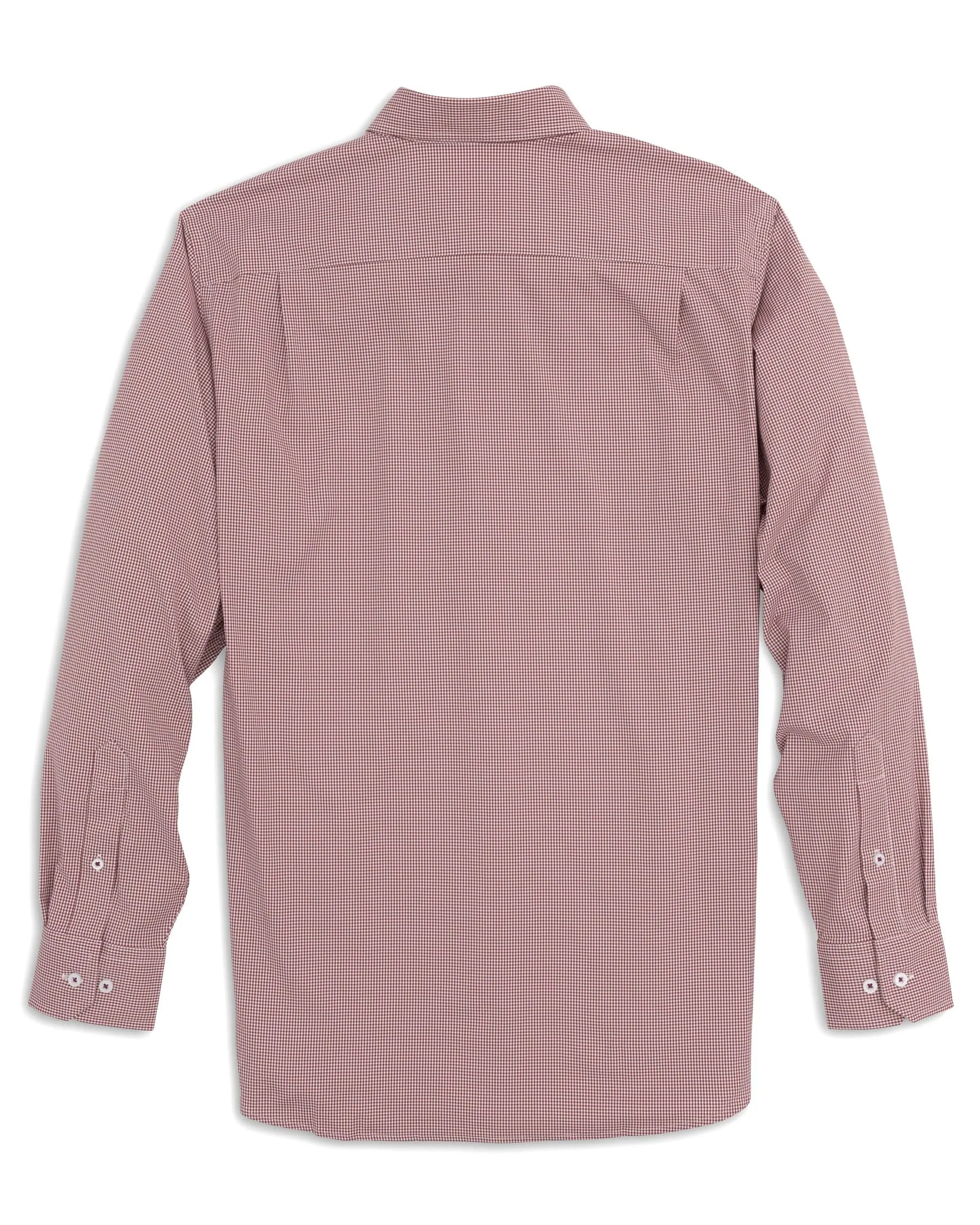 Alabama Crimson Tide Gingham Button Down Shirt sold by Southern Tide product image thumbnail 3