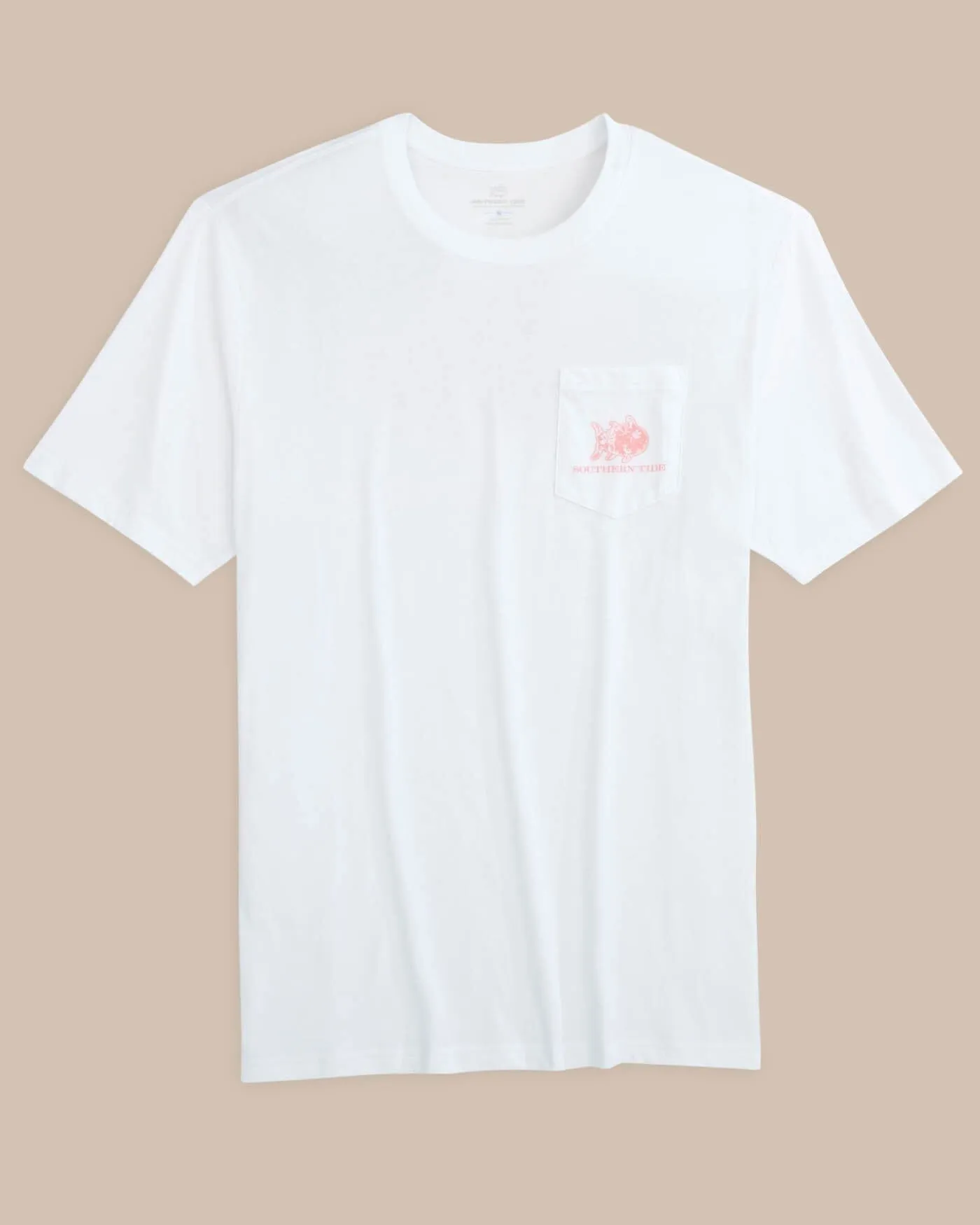 Plumeria Short Sleeve T-Shirt sold by Southern Tide product image thumbnail 4