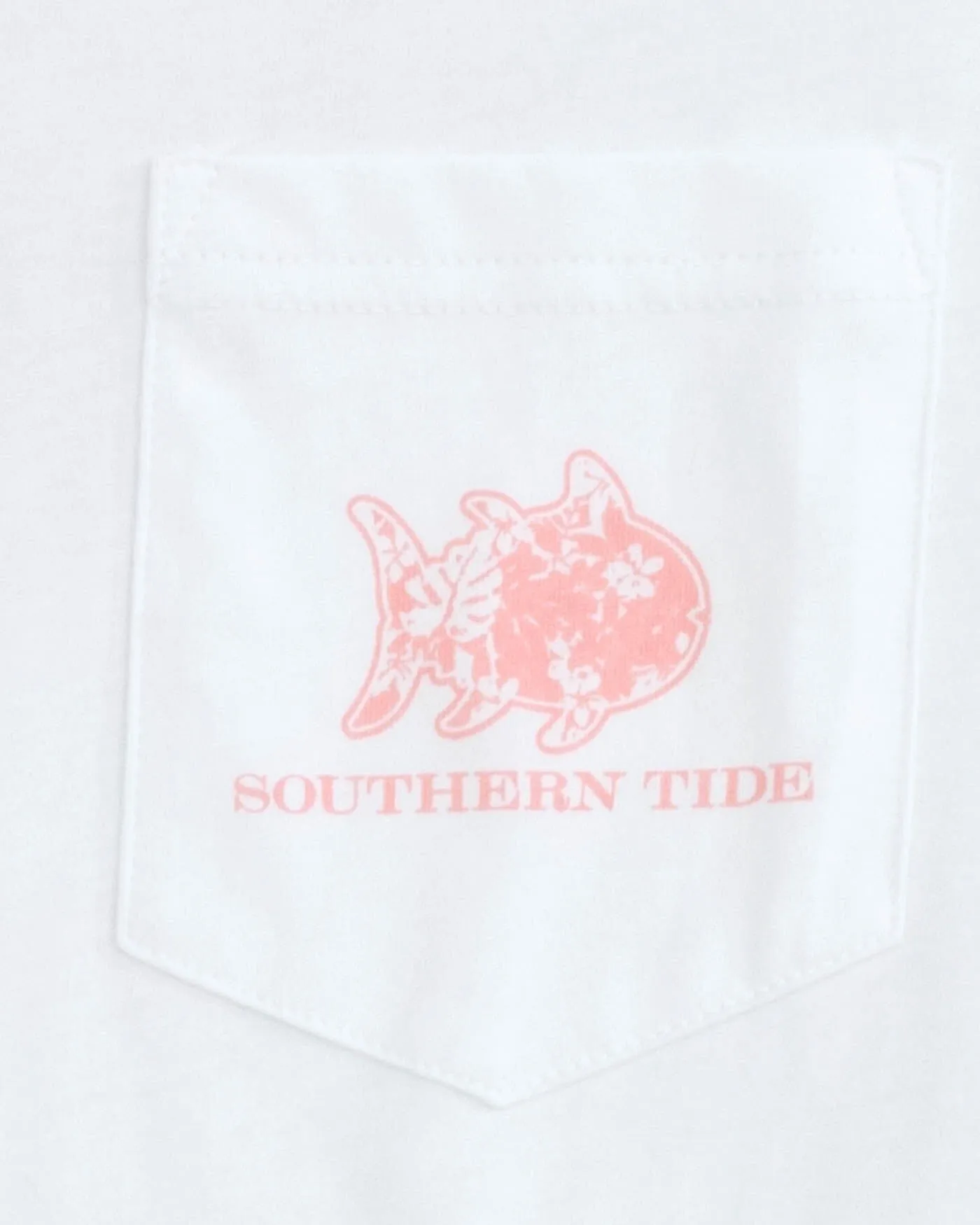 Plumeria Short Sleeve T-Shirt sold by Southern Tide product image thumbnail 5
