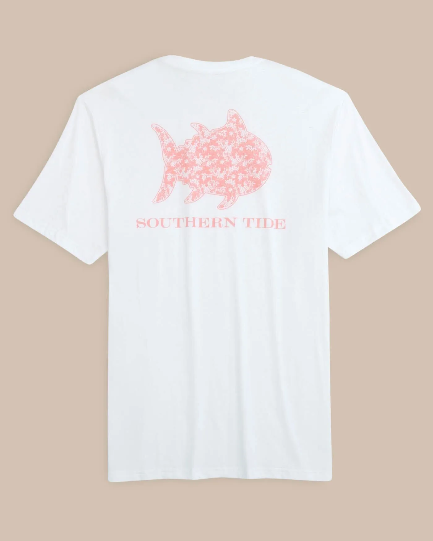 Plumeria Short Sleeve T-Shirt sold by Southern Tide
