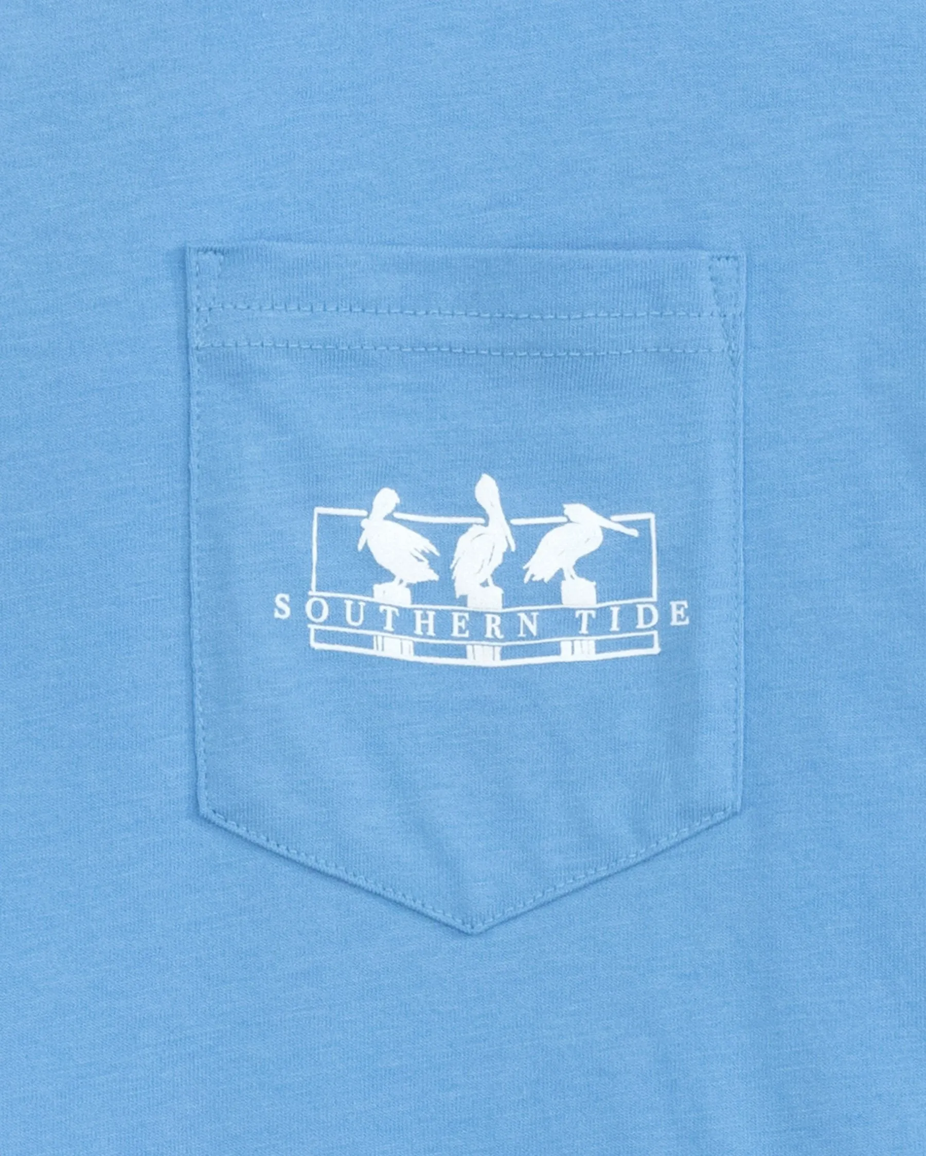 Pelican Sunset Long Sleeve T-Shirt sold by Southern Tide product image thumbnail 5