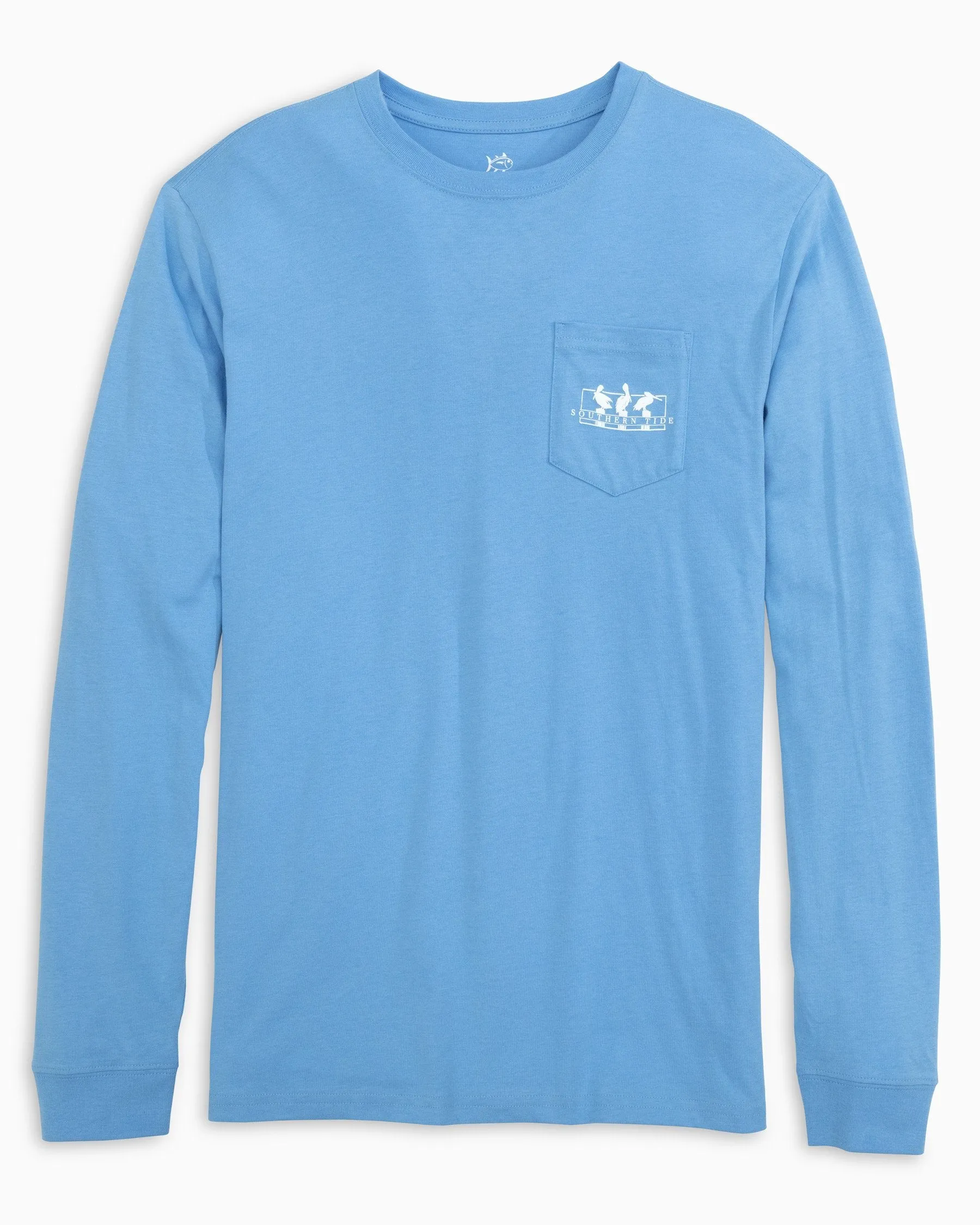 Pelican Sunset Long Sleeve T-Shirt sold by Southern Tide product image thumbnail 3
