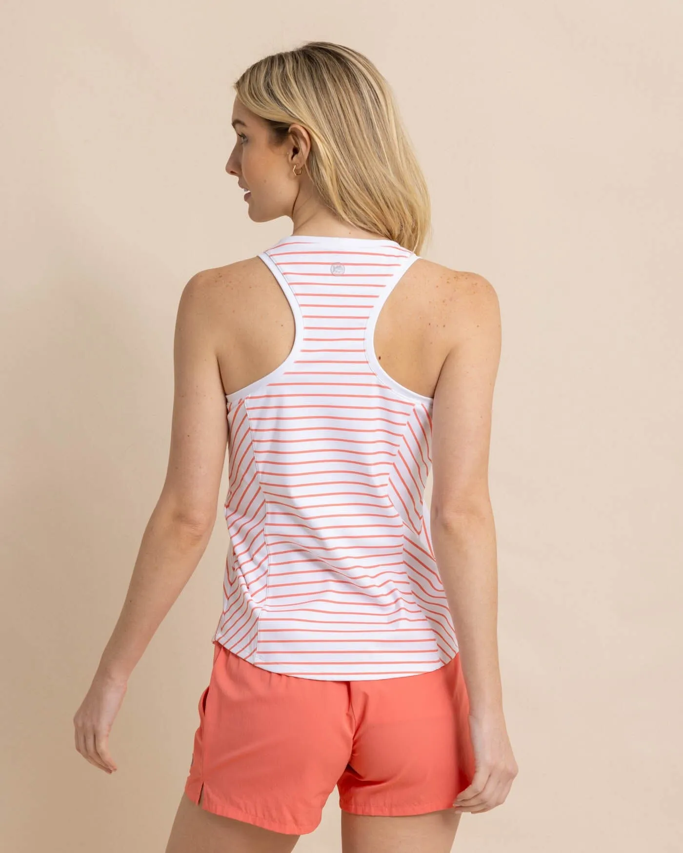 Myra Stripe Racerback Tank sold by Southern Tide product image thumbnail 4