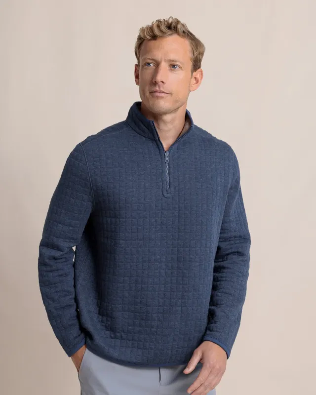 Fairwood Reversible Quarter Zip sold by Southern Tide