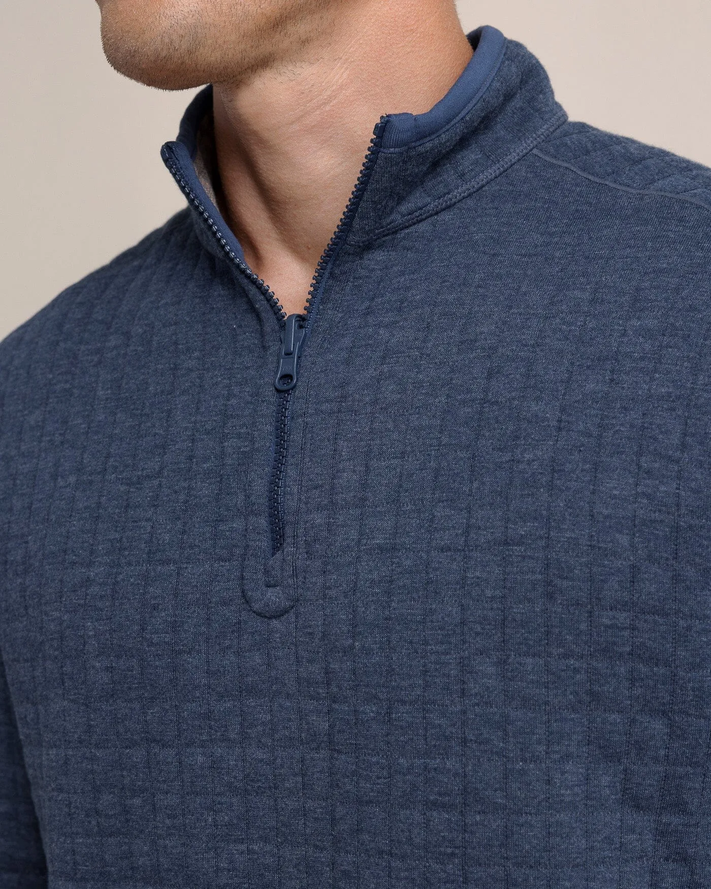Fairwood Reversible Quarter Zip sold by Southern Tide product image thumbnail 2