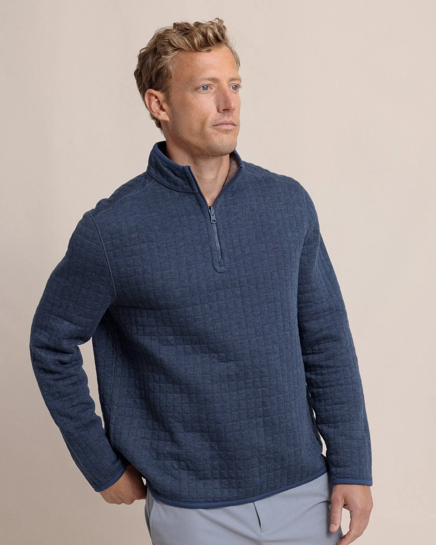 Fairwood Reversible Quarter Zip sold by Southern Tide product image thumbnail 4