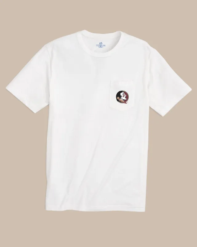 FSU Seminoles Gameday Embroidered Short Sleeve T-Shirt sold by Southern Tide