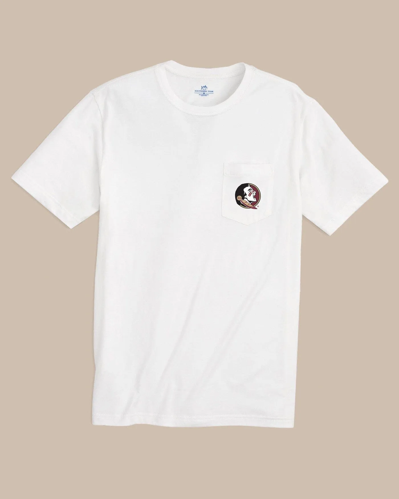 FSU Seminoles Gameday Embroidered Short Sleeve T-Shirt sold by Southern Tide
