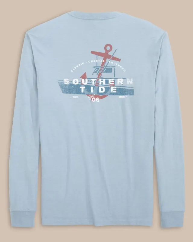 ST Lowcountry Trawler Long Sleeve T-Shirt sold by Southern Tide