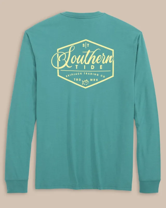 Skipjack TC RTM Long Sleeve T-Shirt sold by Southern Tide