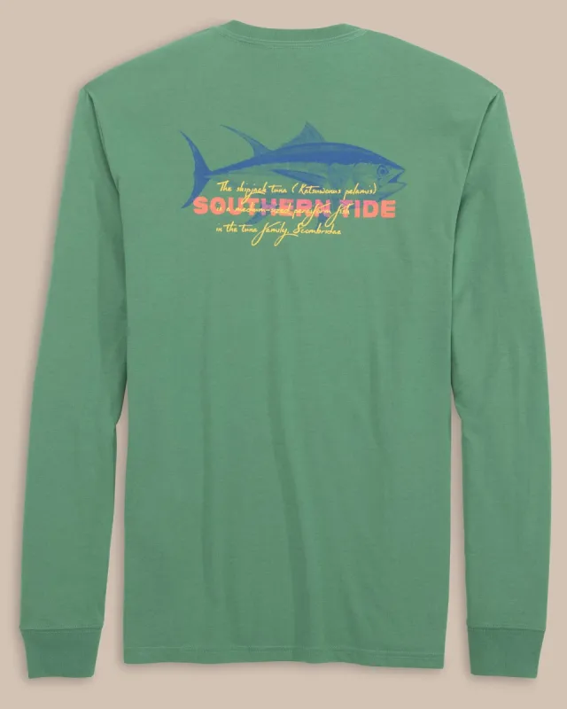 Skipjack Facts Long Sleeve T-Shirt sold by Southern Tide