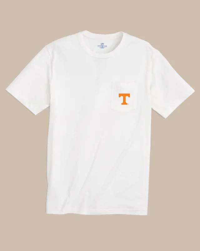 Tennessee Vols Gameday Embroidered Short Sleeve T-Shirt sold by Southern Tide