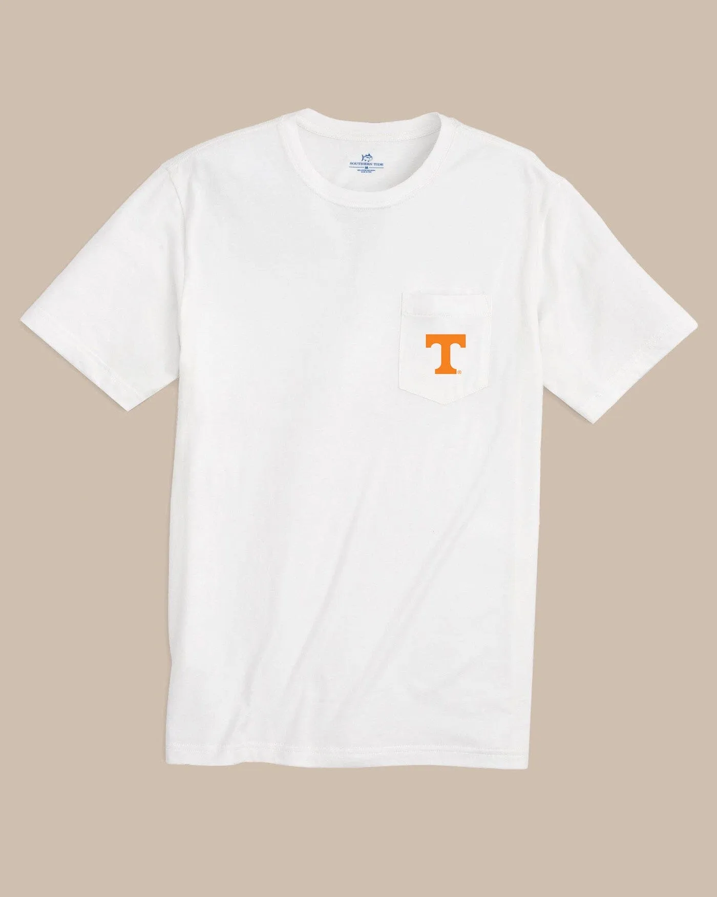 Tennessee Vols Gameday Embroidered Short Sleeve T-Shirt sold by Southern Tide