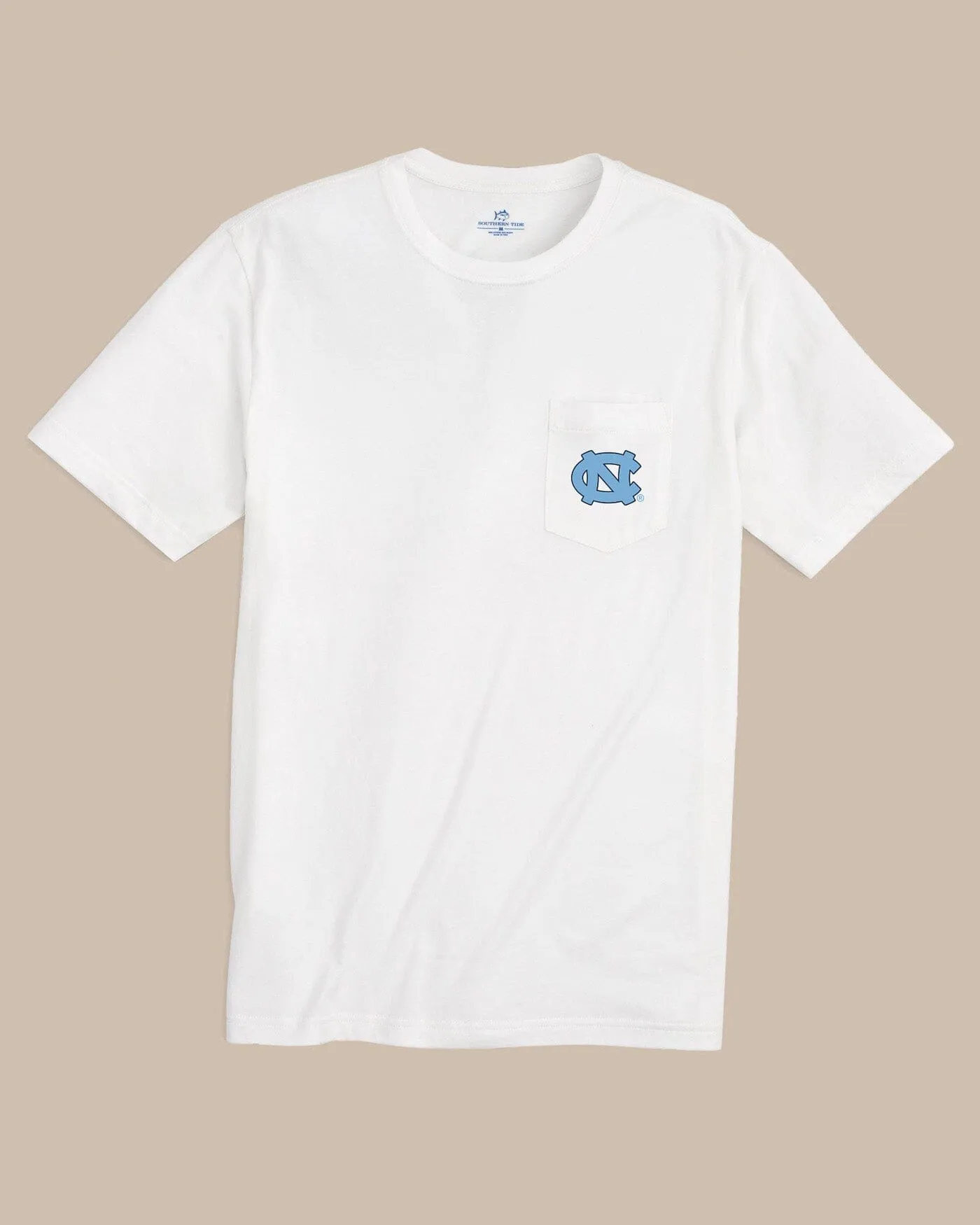 UNC Tar Heels Gameday Embroidered Short Sleeve T-Shirt sold by Southern Tide