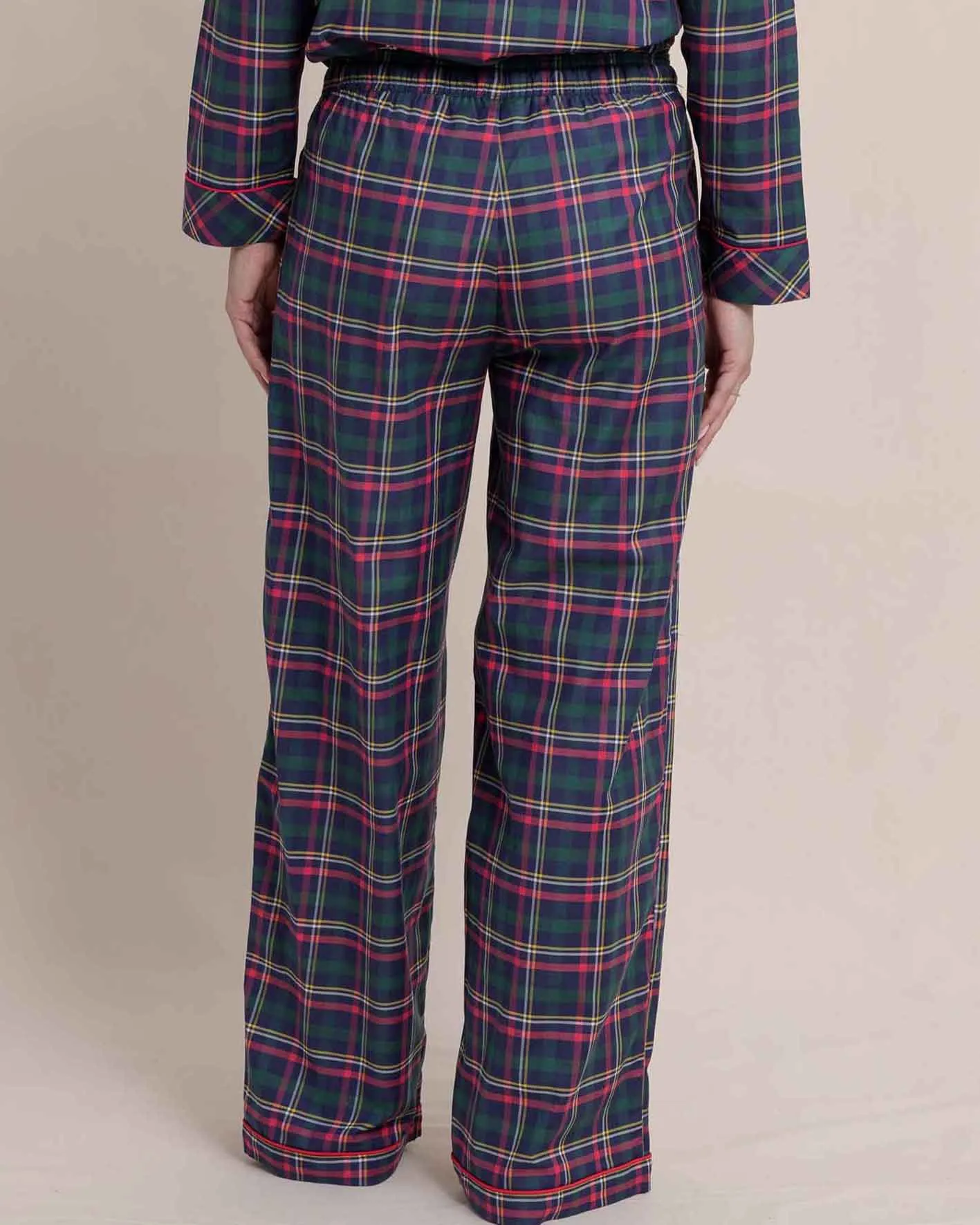 Women's Partridgeberry Plaid Lounge Pant sold by Southern Tide product image thumbnail 5