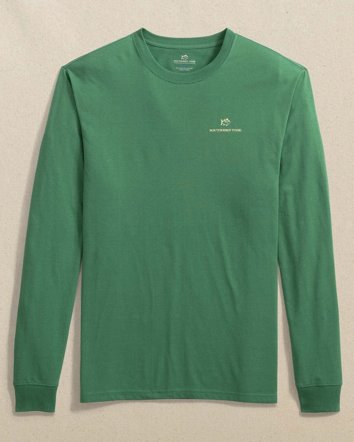 ST Holiday Palm Long Sleeve T-Shirt sold by Southern Tide product image thumbnail 2