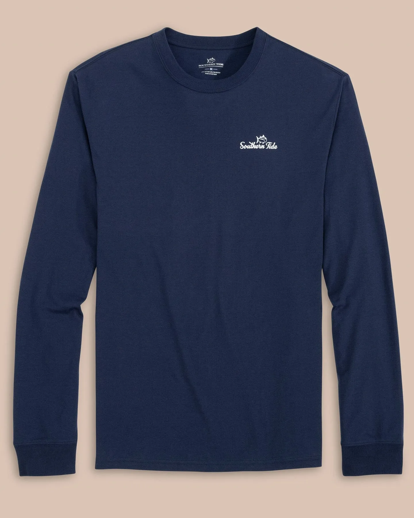 ST Holiday Wreath Long Sleeve T-Shirt sold by Southern Tide product image thumbnail 2