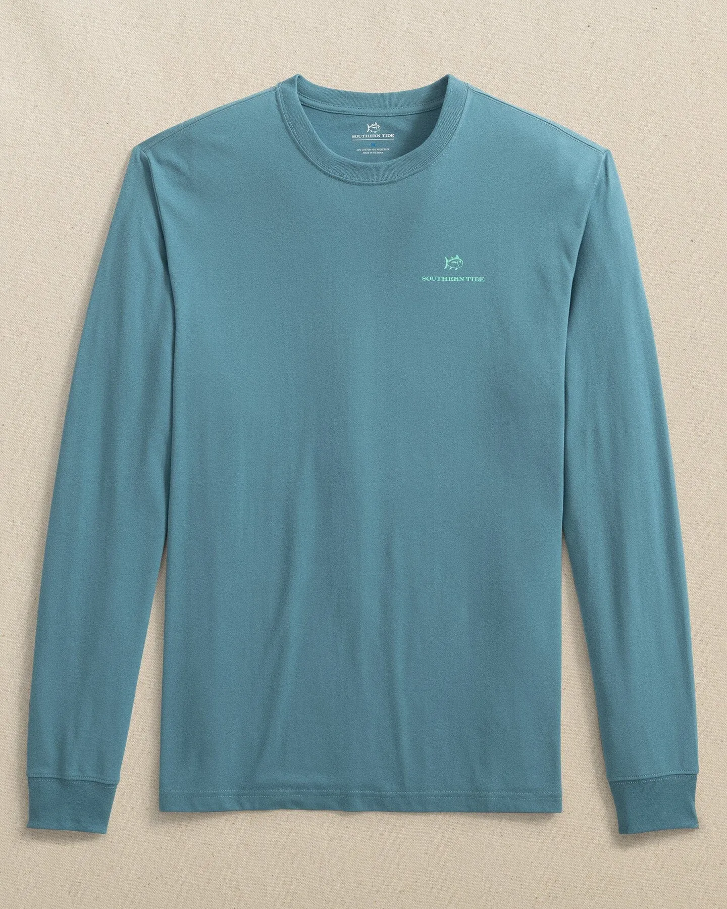 Christmas by the Sea Long Sleeve T-Shirt sold by Southern Tide product image thumbnail 3