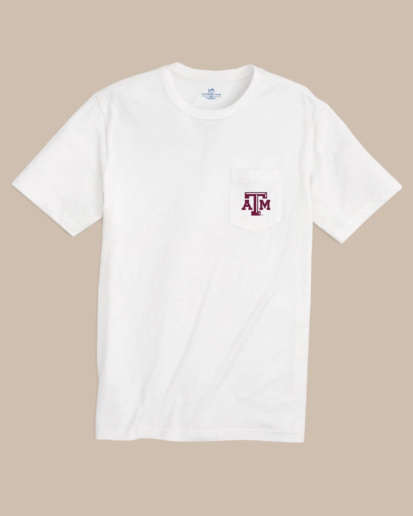 Texas A&M Aggies Gameday Embroidered Short Sleeve T-Shirt sold by Southern Tide