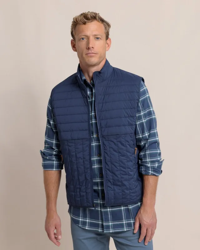 Whitemarsh Packable Quilted Vest made by Southern Tide