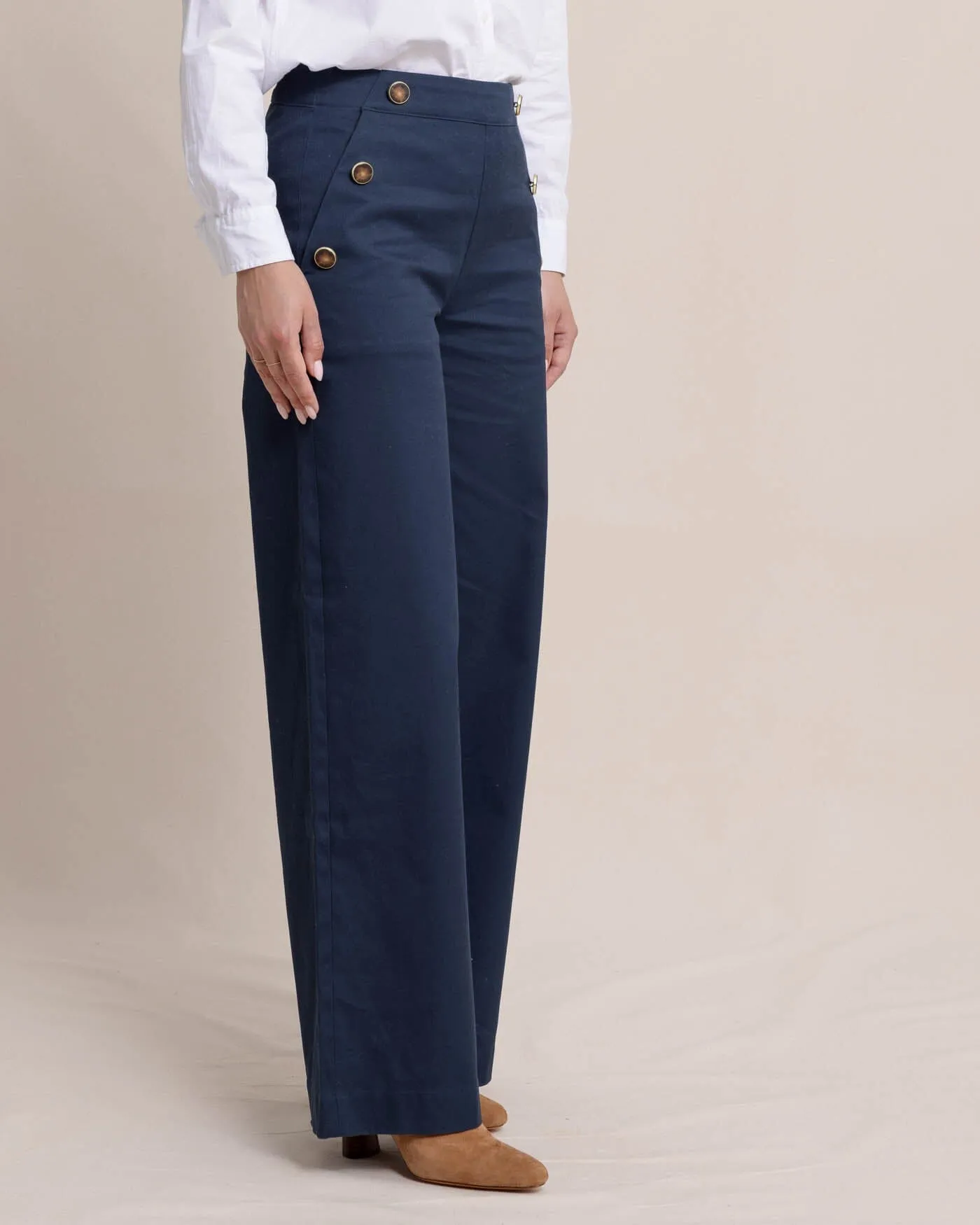 Thalia Sailor Pant sold by Southern Tide product image thumbnail 4
