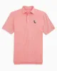 Ole Miss Stacked Driver Spacedye Polo Shirt sold by Southern Tide