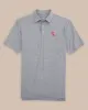 Ole Miss Stacked Driver Spacedye Polo Shirt sold by Southern Tide