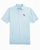 Ole Miss Stacked Driver Spacedye Polo Shirt sold by Southern Tide