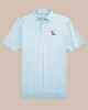 Ole Miss Stacked Driver Spacedye Polo Shirt sold by Southern Tide
