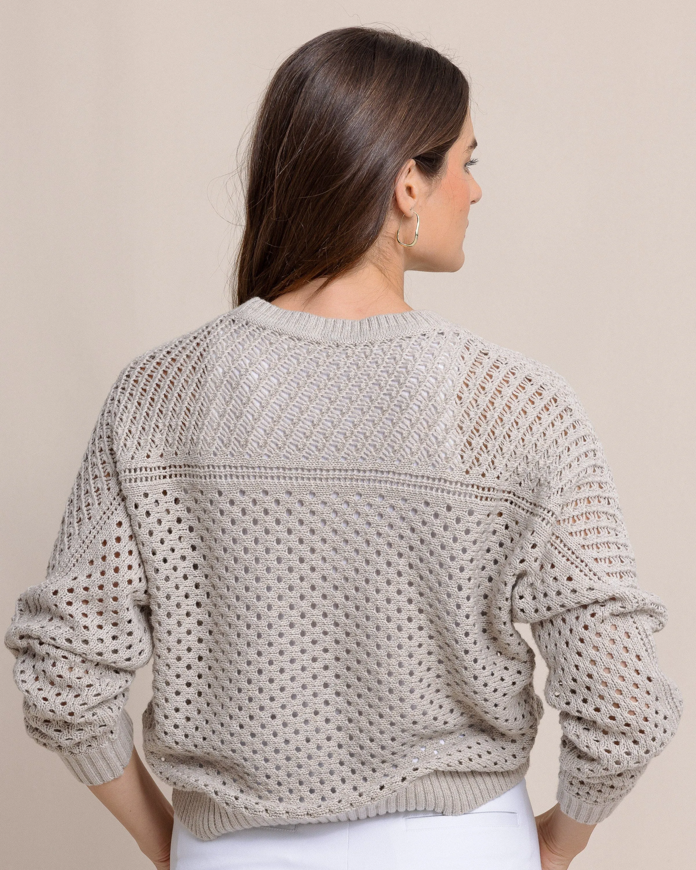 Ophelia Open Stitch Sweater sold by Southern Tide product image thumbnail 4