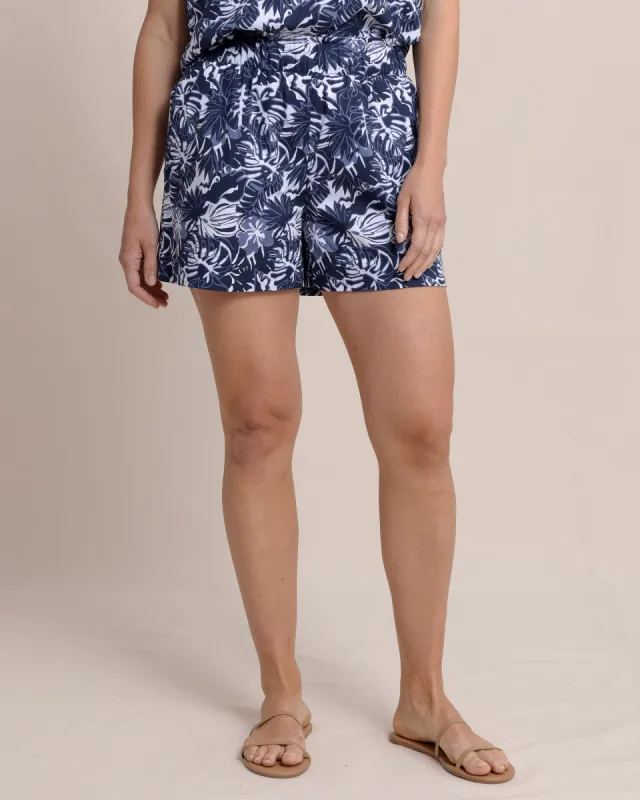 Elyse Grand Palms Printed Short sold by Southern Tide
