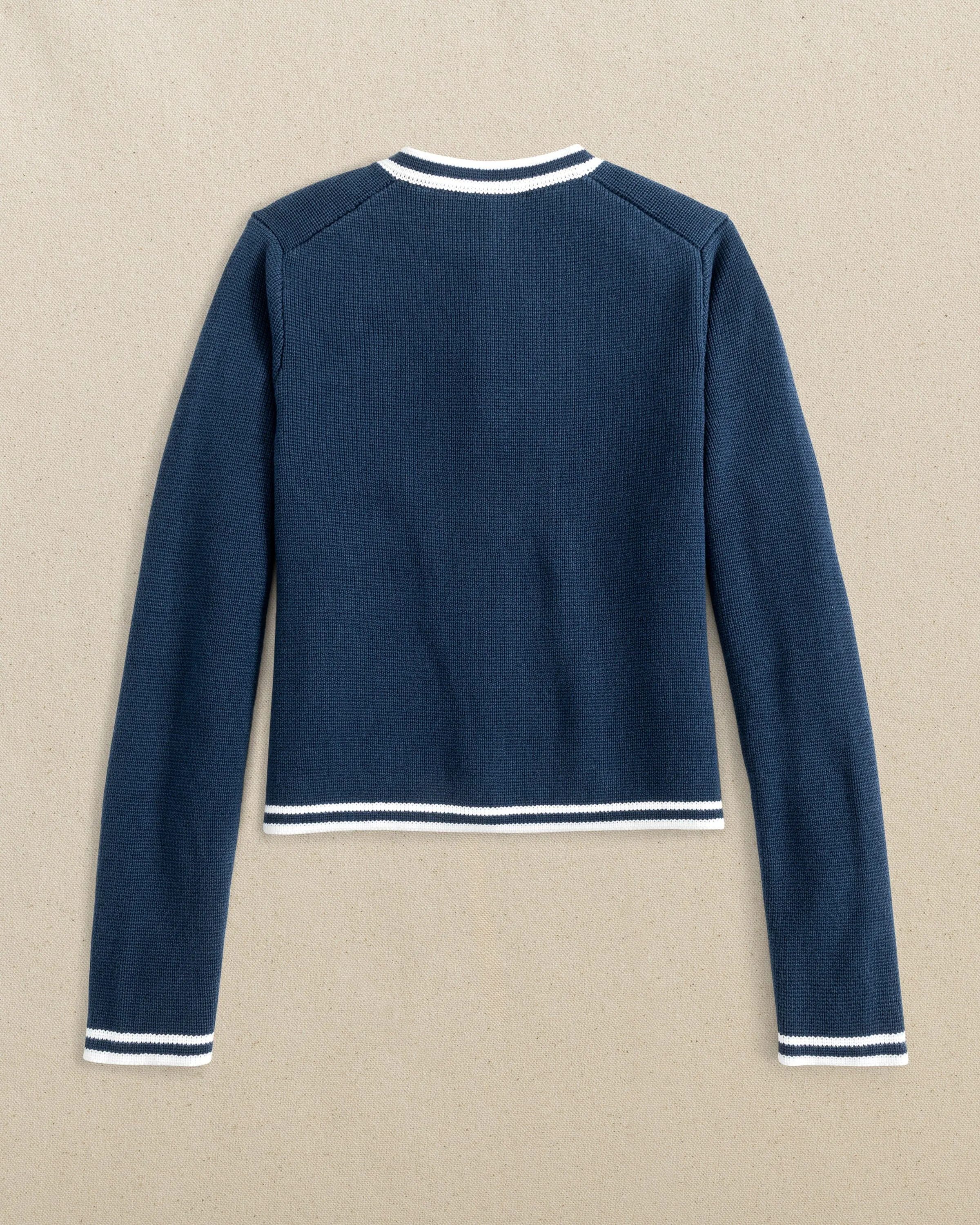 Marlene Button Front Cardigan sold by Southern Tide product image thumbnail 3