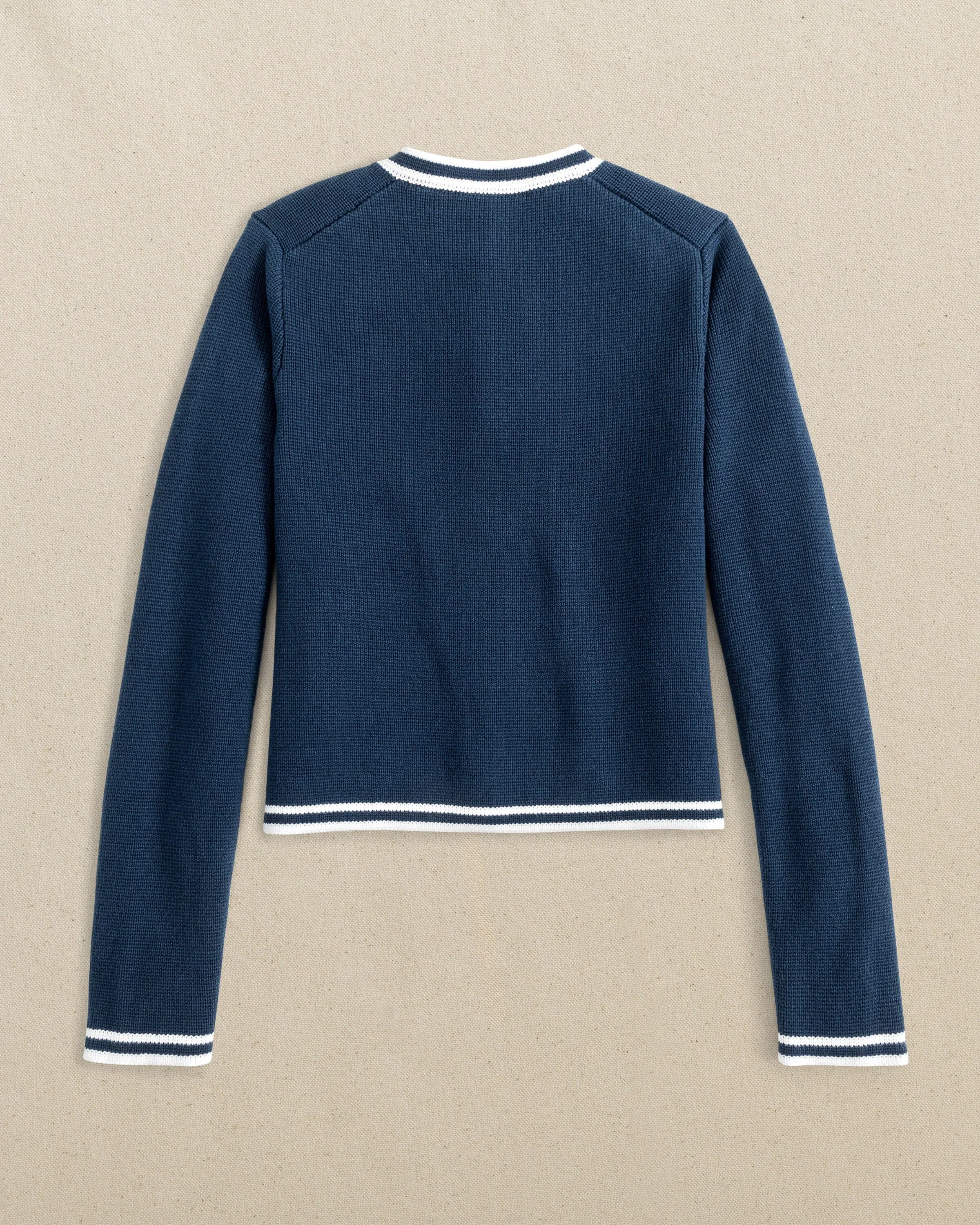 Marlene Button Front Cardigan sold by Southern Tide product image thumbnail 4