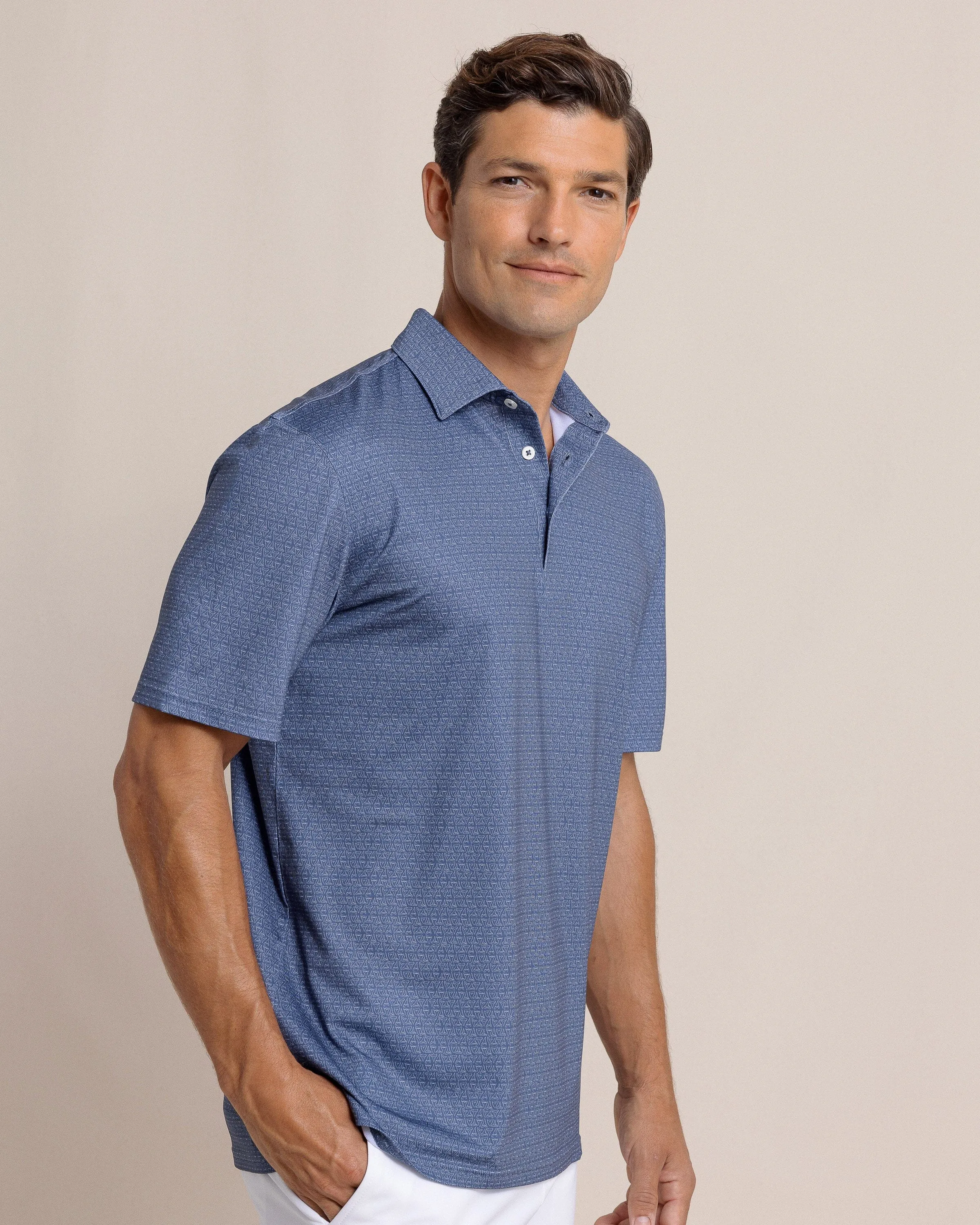 Driver Jaw Breakers Polo sold by Southern Tide product image thumbnail 3