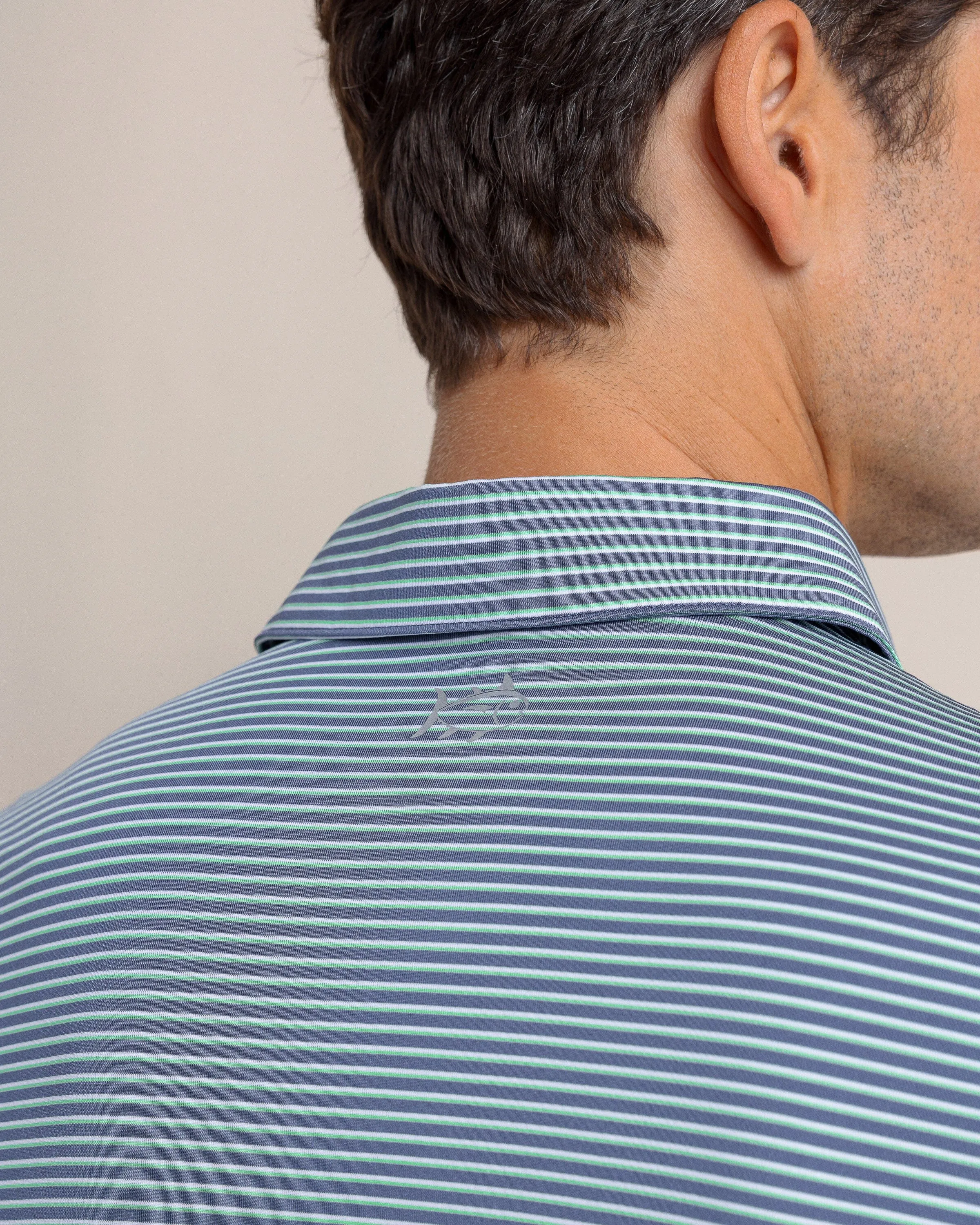 Driver Sunbury Stripe Polo sold by Southern Tide product image thumbnail 4