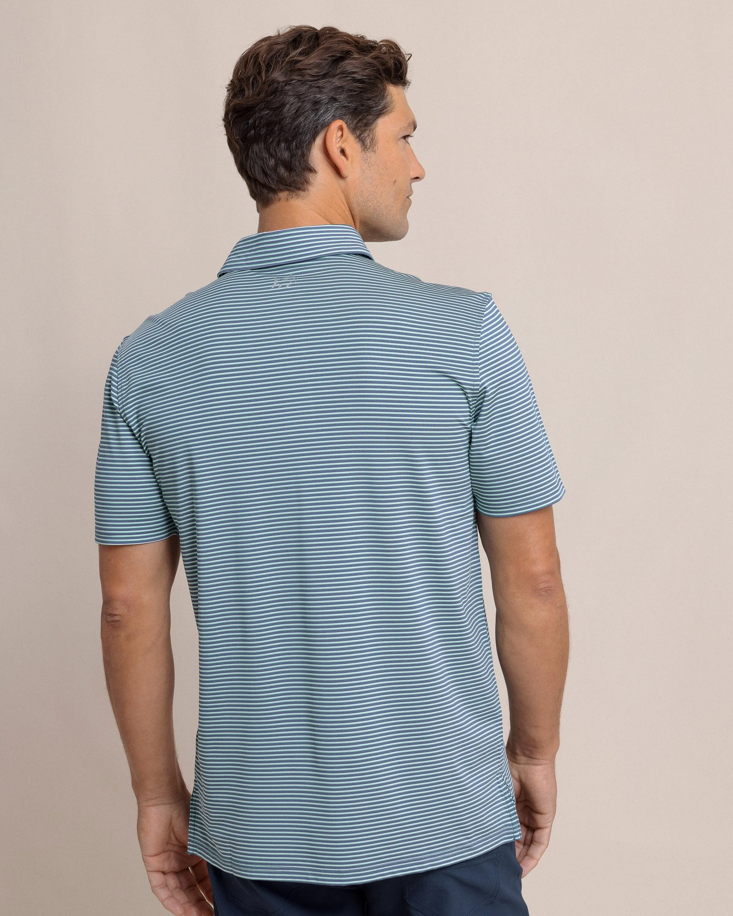 Driver Sunbury Stripe Polo sold by Southern Tide product image thumbnail 3