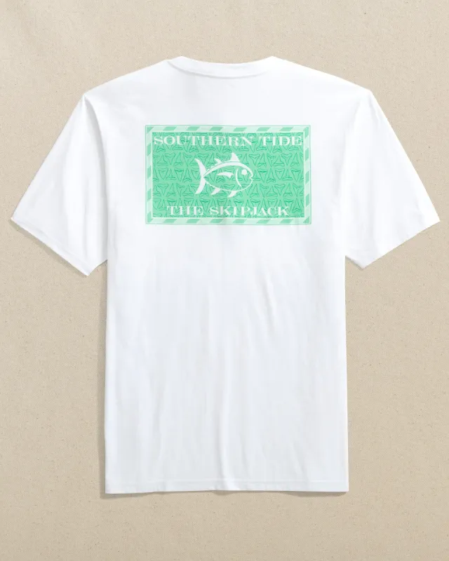 Original Skipjack Shark Tooth Short Sleeve T-Shirt sold by Southern Tide