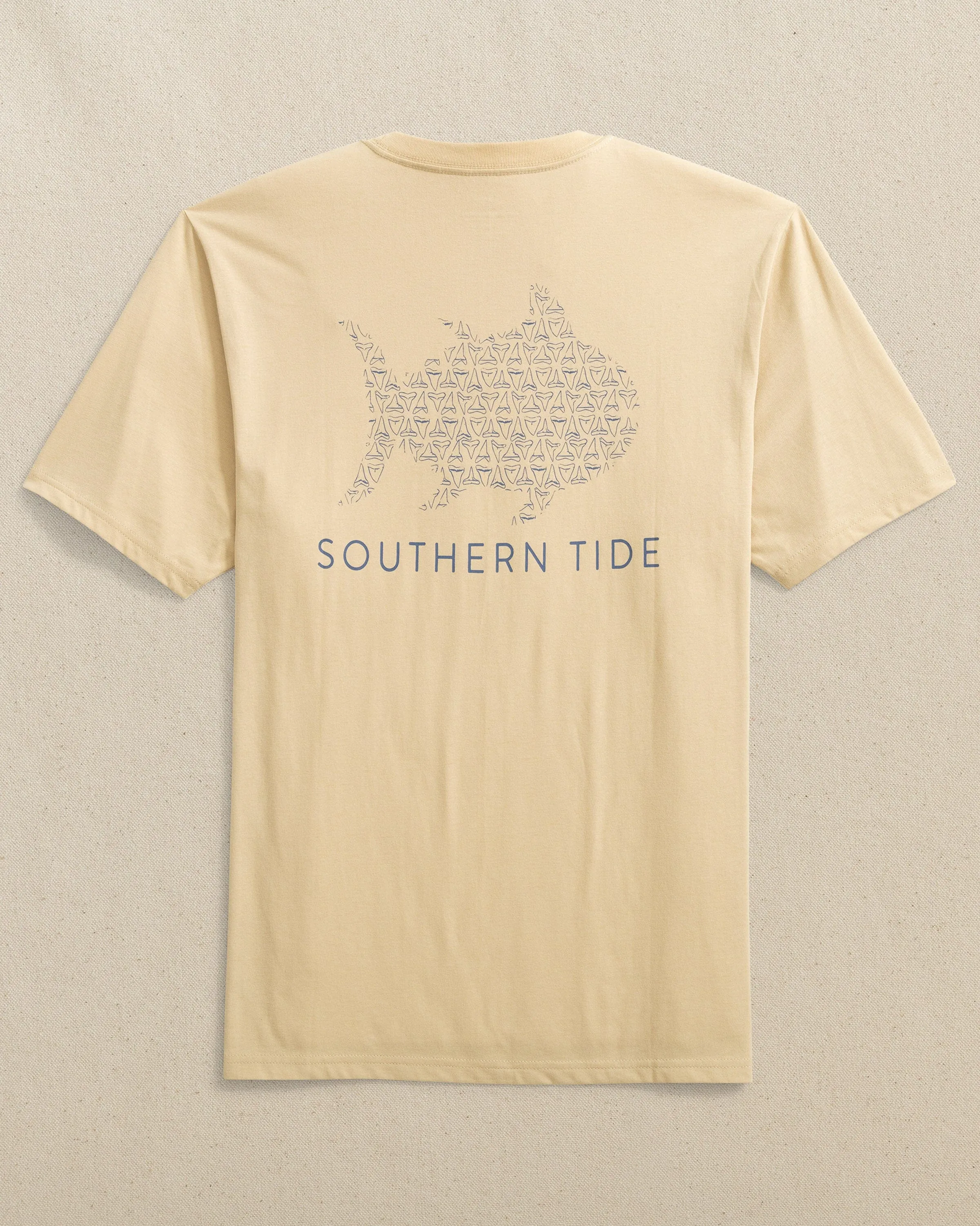 Shark Tooth Skipjack Short Sleeve T-Shirt sold by Southern Tide