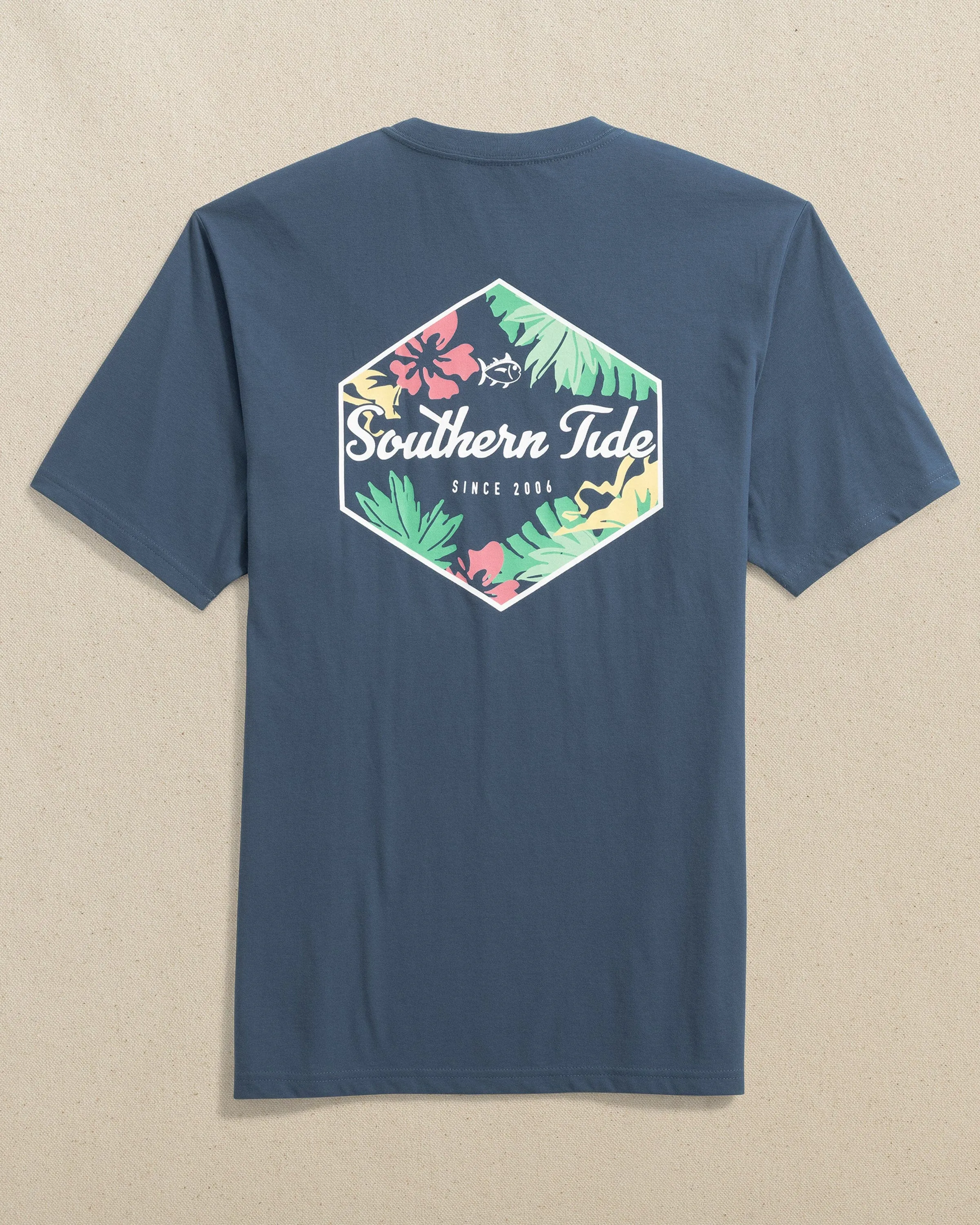 Tropical Jack Short Sleeve T-Shirt sold by Southern Tide