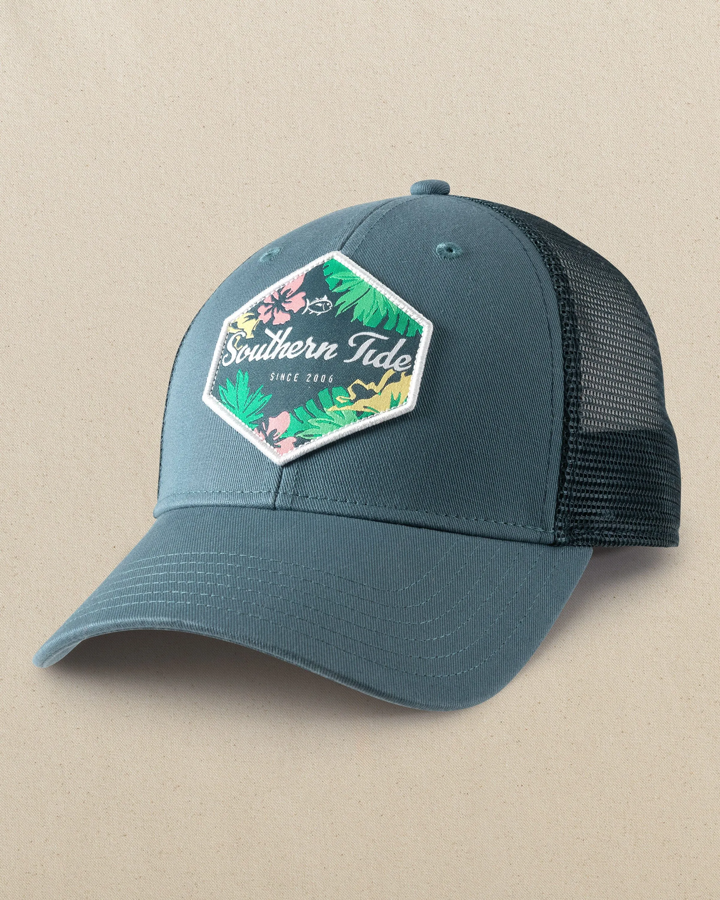 Grand Palms Trucker Hat sold by Southern Tide