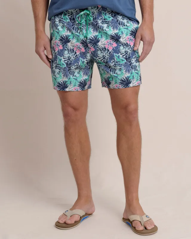 Grand Palms Swim Trunk sold by Southern Tide