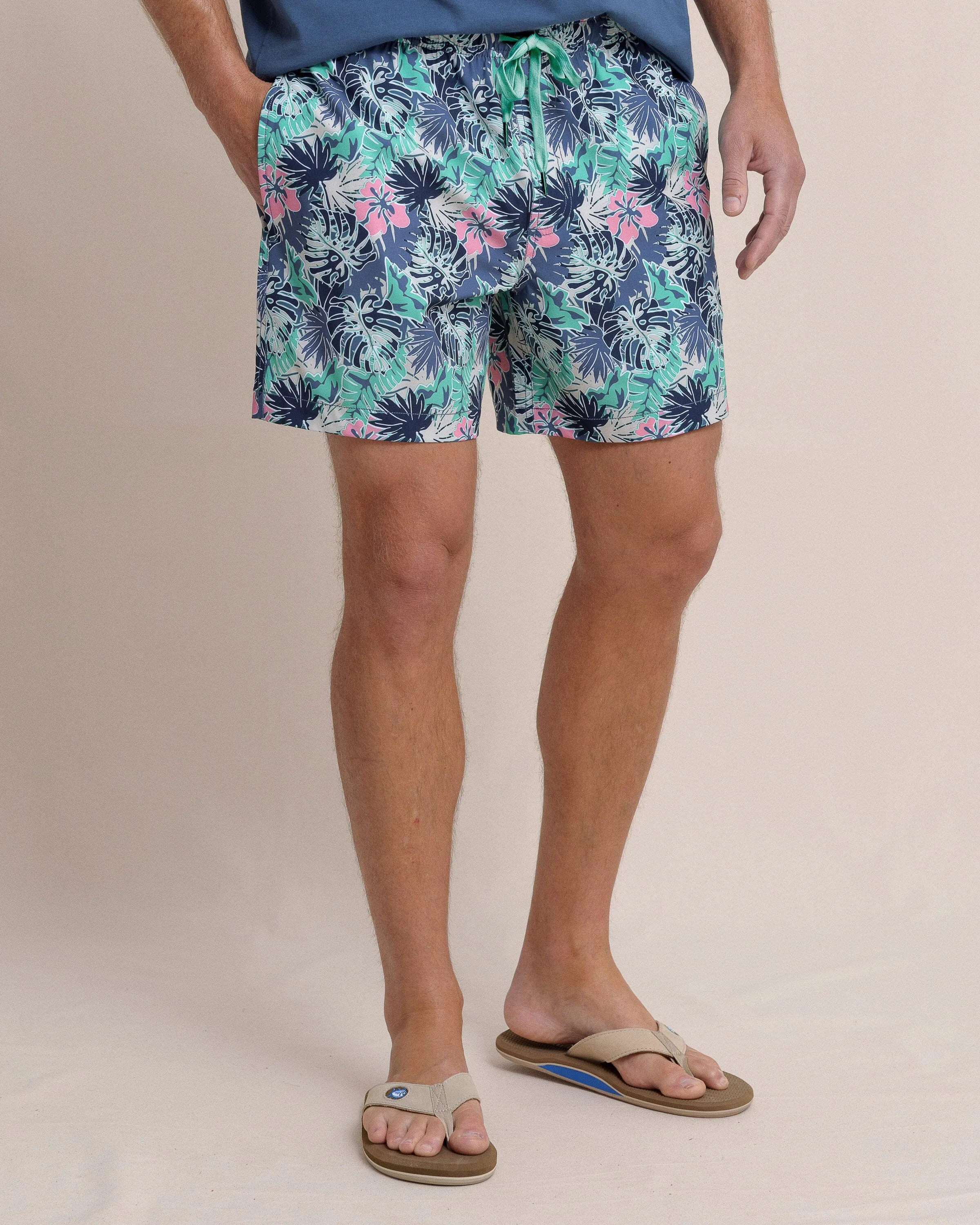 Grand Palms Swim Trunk sold by Southern Tide product image thumbnail 3