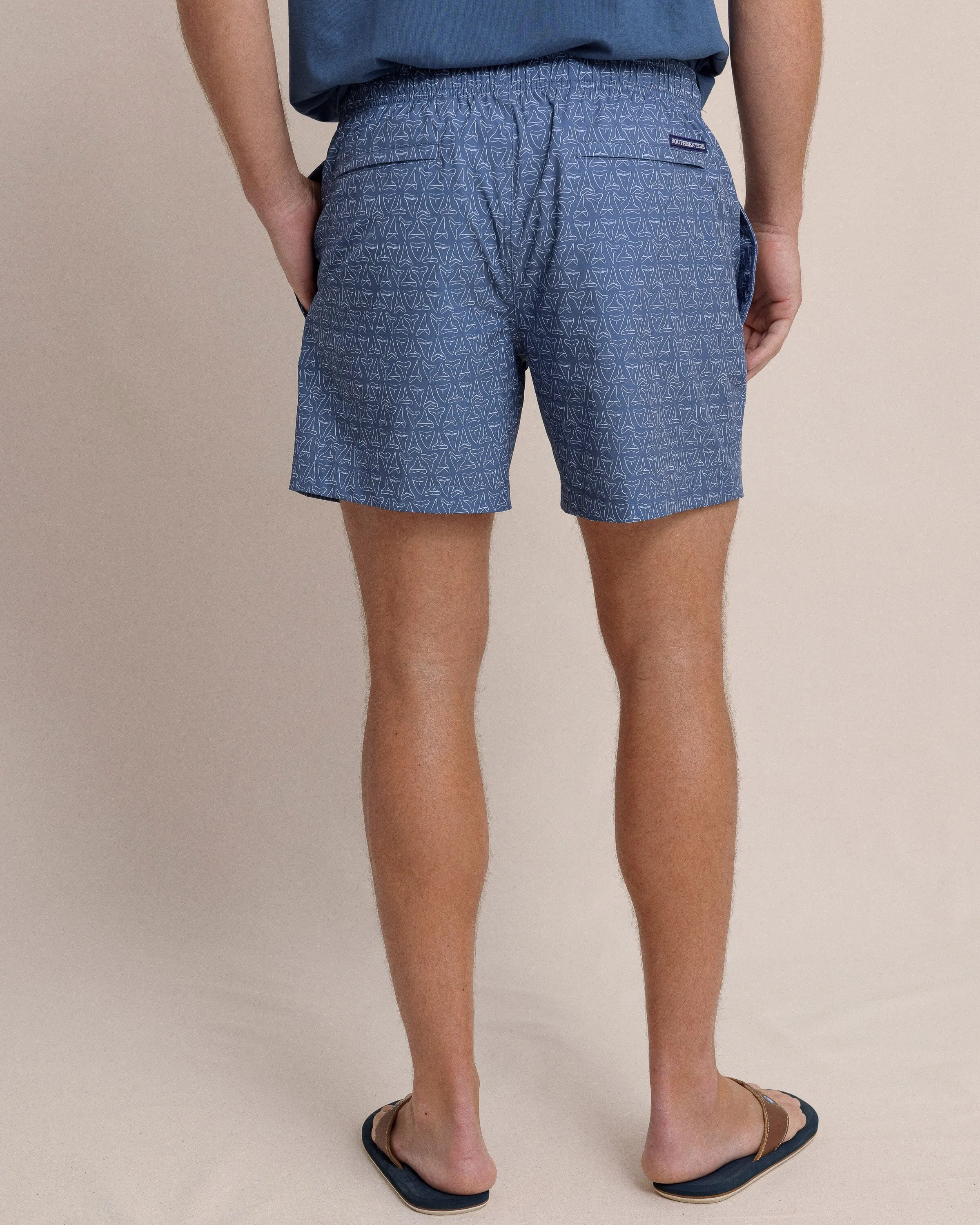 Jaw Breakers Swim Trunk sold by Southern Tide product image thumbnail 4
