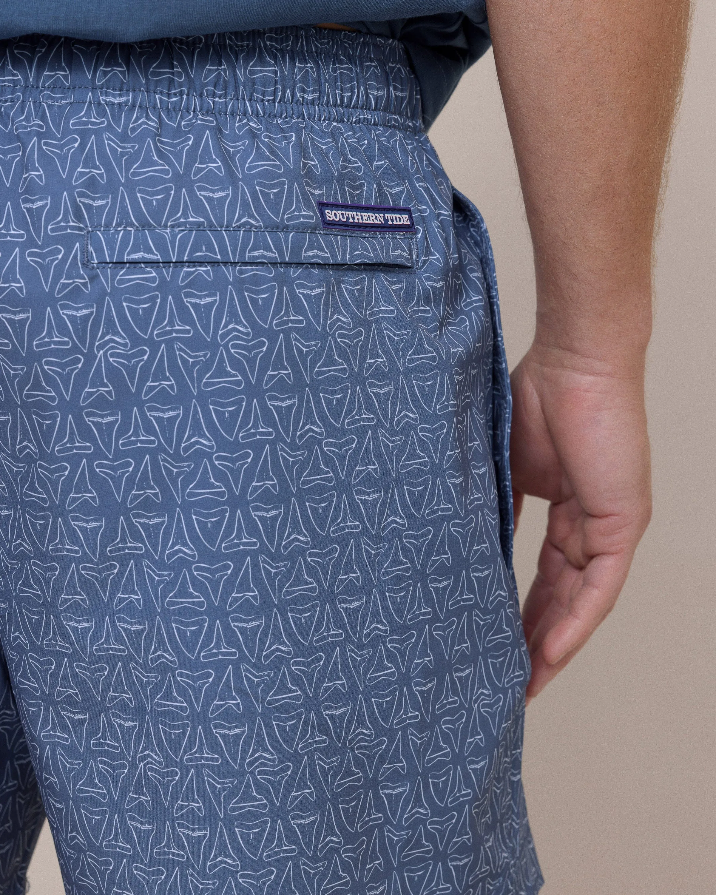 Jaw Breakers Swim Trunk sold by Southern Tide product image thumbnail 5