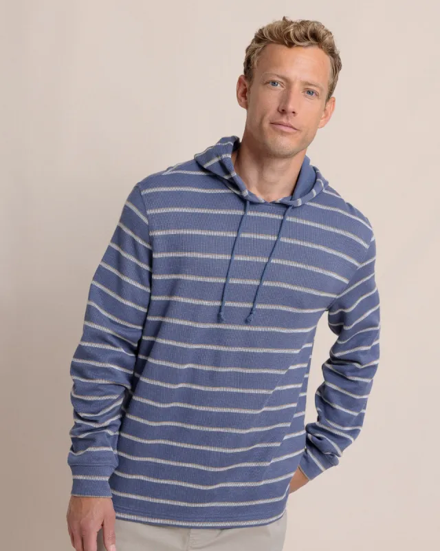 Bay View Stripe Hoodie sold by Southern Tide