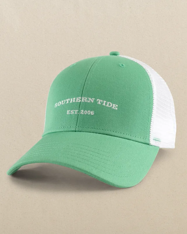 Southern Tide Arc Trucker Hat sold by Southern Tide