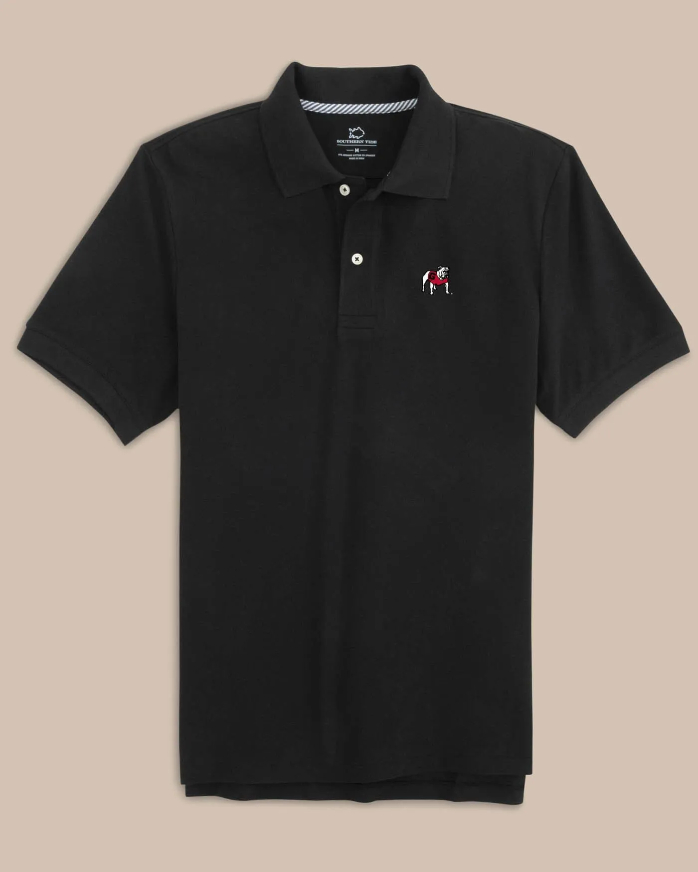 Georgia Bulldogs Skipjack Polo Shirt sold by Southern Tide product image thumbnail 2