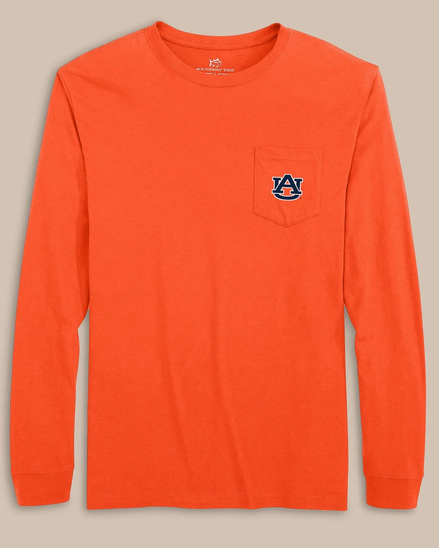 Auburn Tigers Gameday Embroidered Long Sleeve T-Shirt sold by Southern Tide product image thumbnail 3