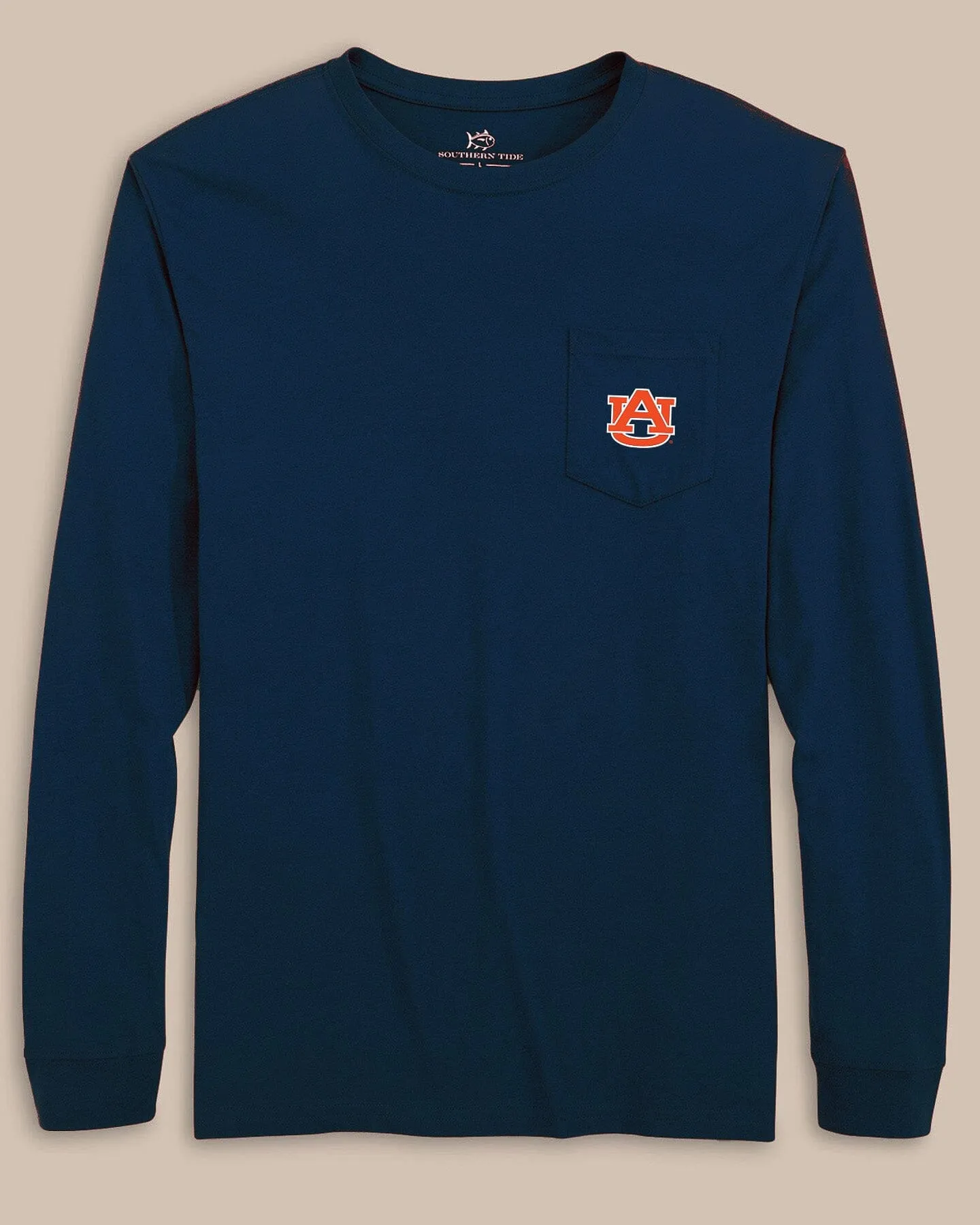 Auburn Tigers Gameday Embroidered Long Sleeve T-Shirt sold by Southern Tide product image thumbnail 2
